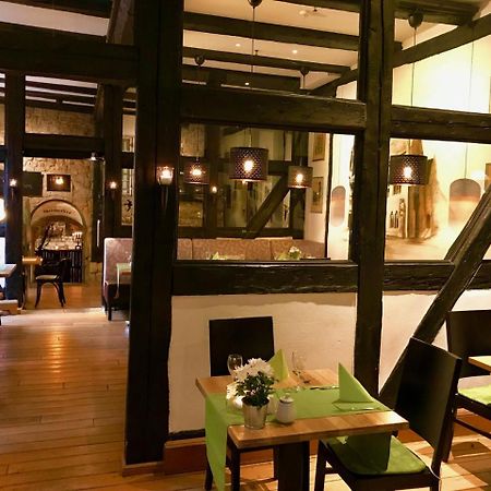Halberstaedter Hof Hotell Halberstadt Eksteriør bilde