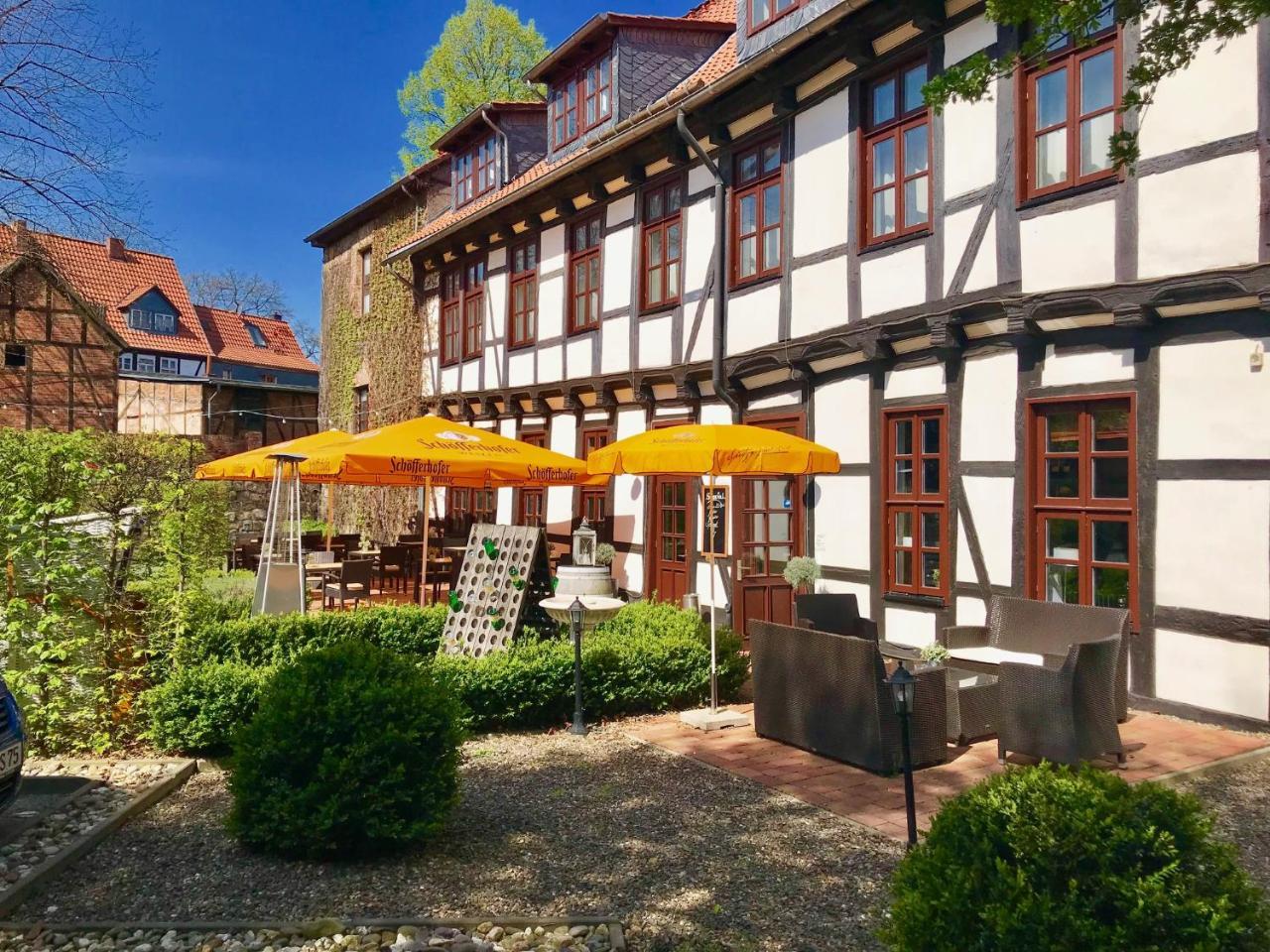 Halberstaedter Hof Hotell Halberstadt Eksteriør bilde