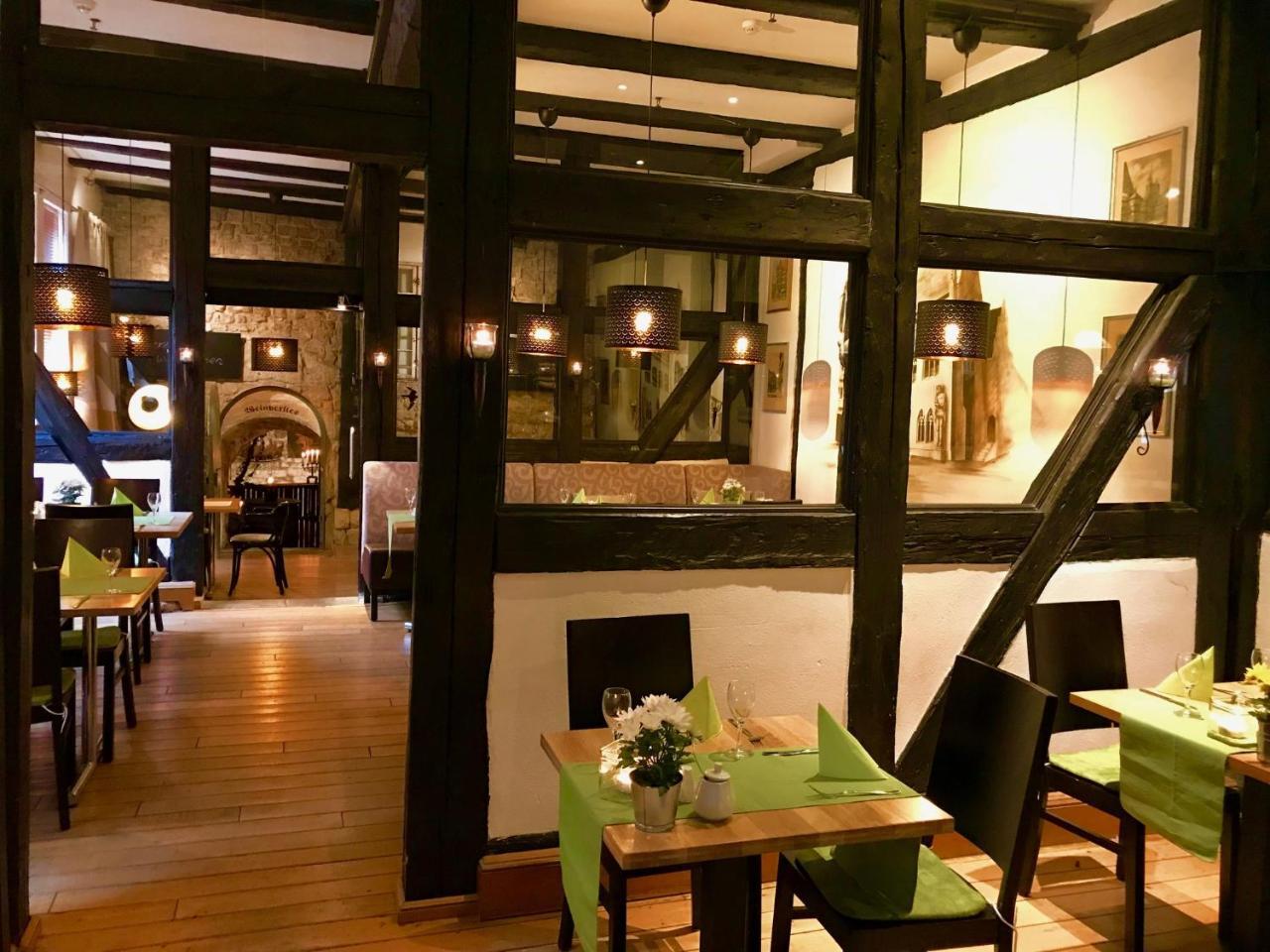 Halberstaedter Hof Hotell Halberstadt Eksteriør bilde