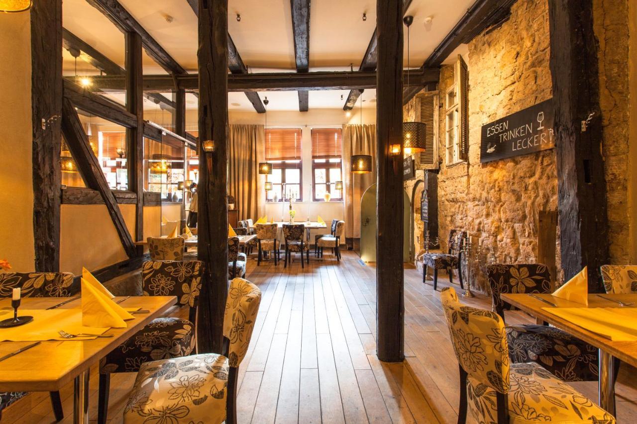 Halberstaedter Hof Hotell Halberstadt Eksteriør bilde