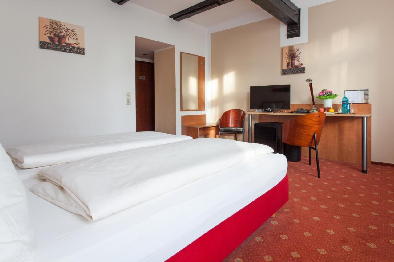 Halberstaedter Hof Hotell Halberstadt Eksteriør bilde